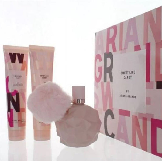 Ariana Grande - Sweet Like Candy 3Pc Set ( W ) 3.4 Oz