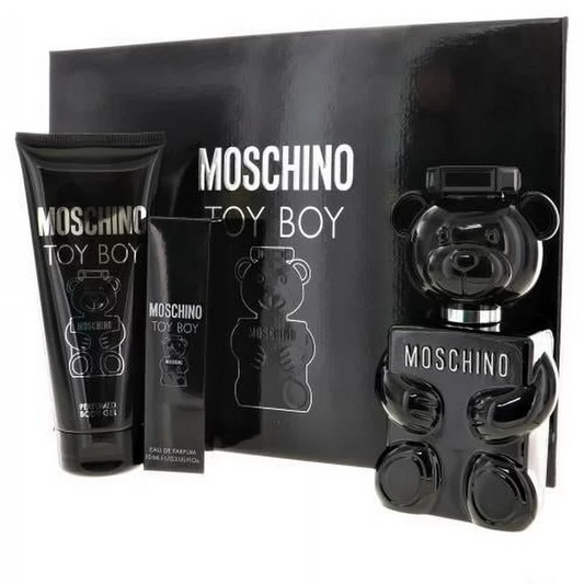 Moschino - Toy Boy 3Pc Set ( M ) 3.4 Oz