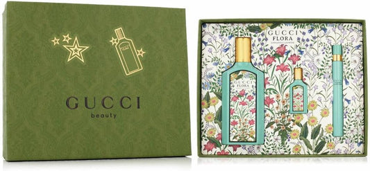 Gucci - Flora Gorgeous Jasmine 2Pc Set ( W ) 3.4 Oz
