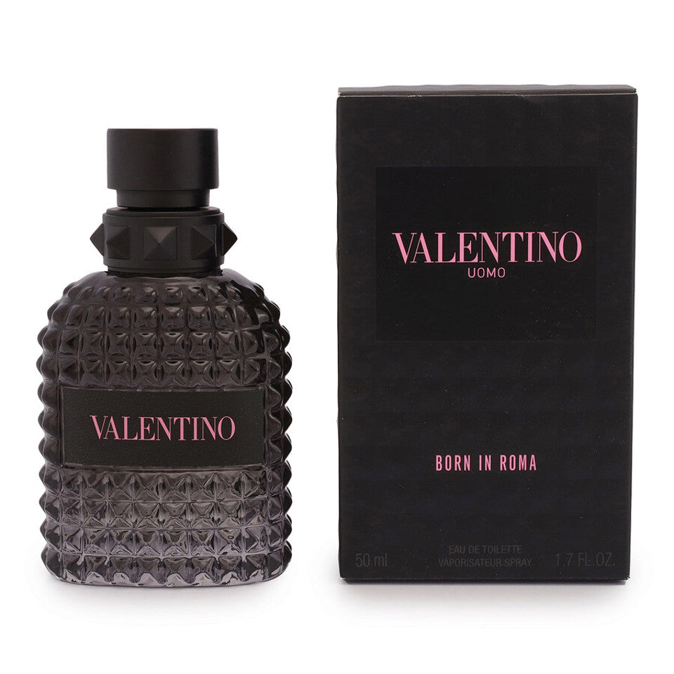 VALENTINO BEAUTY - UOMO BORN IN ROMA EDT ( M ) 1.7 OZ