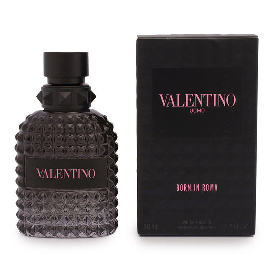 VALENTINO BEAUTY - UOMO BORN IN ROMA EDT ( M ) 1.7 OZ