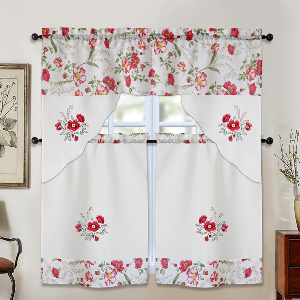 Bt592-Kitchen Curtain Set