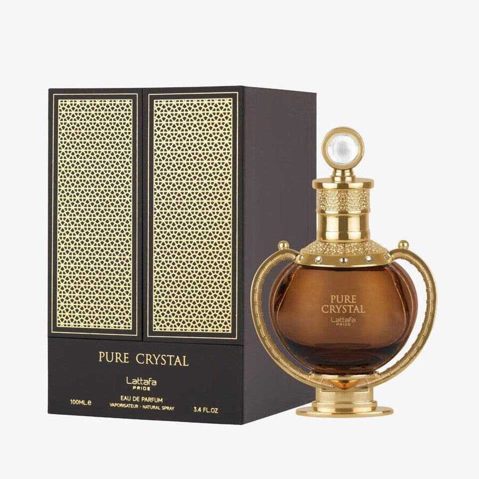 LATTAFA - PRIDE PURE CRYSTAL EDP ( W ) 3.4 OZ