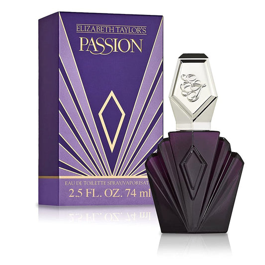 Elizabeth Taylor - Passion Edt ( W ) 2.5 Oz
