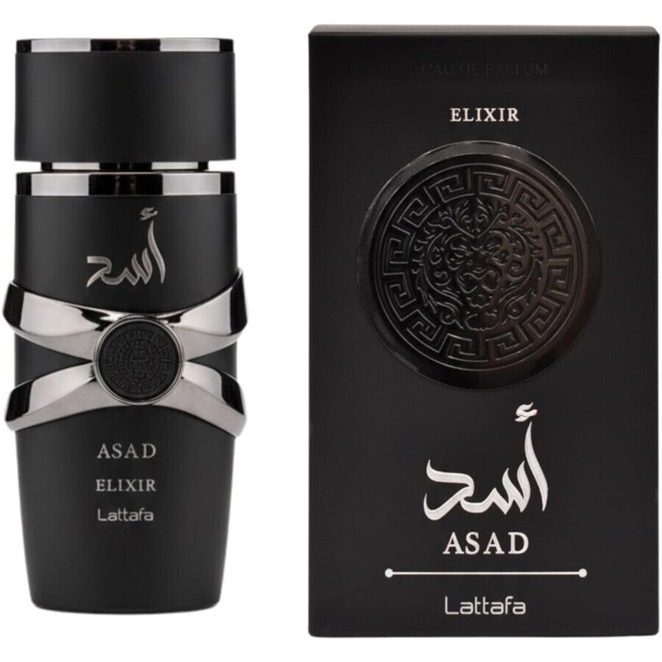 Lattafa - Asad Elixer Edp ( M ) 3.4 Oz