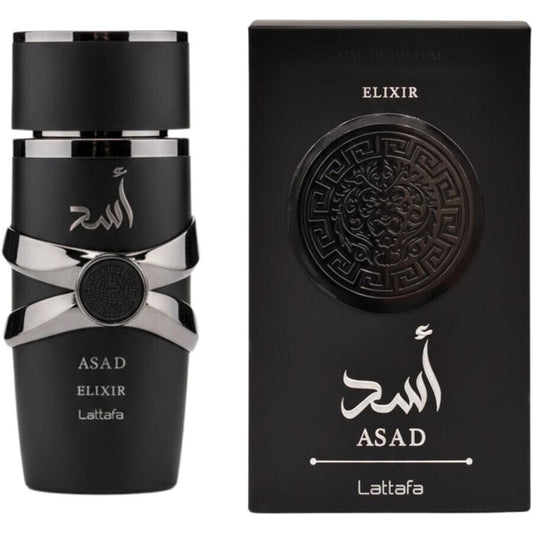 Lattafa - Asad Elixer Edp ( M ) 3.4 Oz
