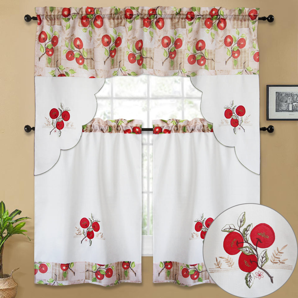 Bt592-Kitchen Curtain Set