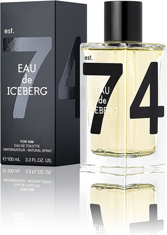 Iceberg - Eau De Iceberg 74 Cedar For Her Edt ( W ) 3.4 Oz