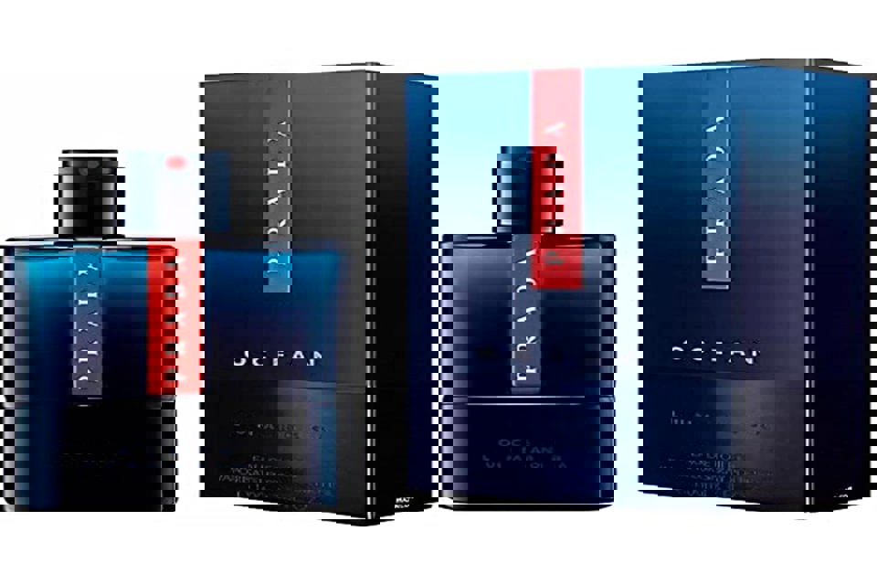 Prada - Luna Rossa Ocean Edt ( M ) 3.3 Oz
