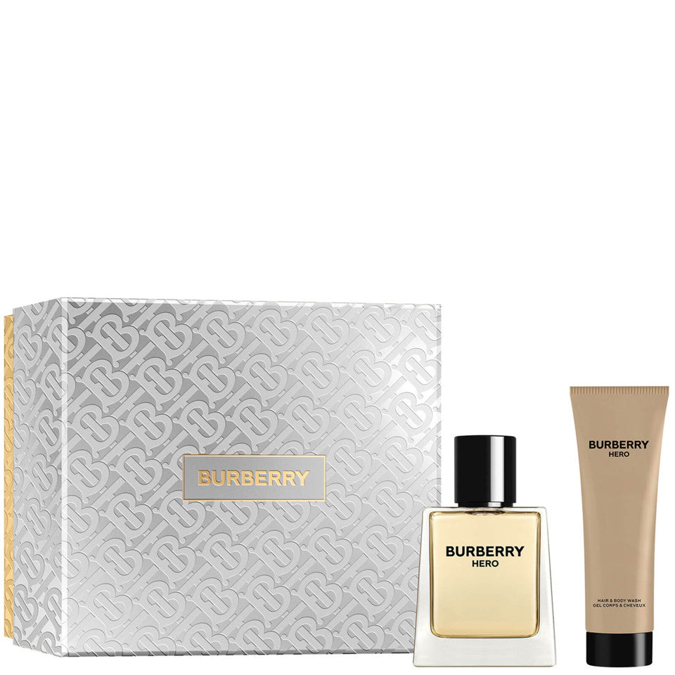 Burberry - Hero ( 1.7 Edt + 2.5 Shower Gel ) 2Pc Set ( M )