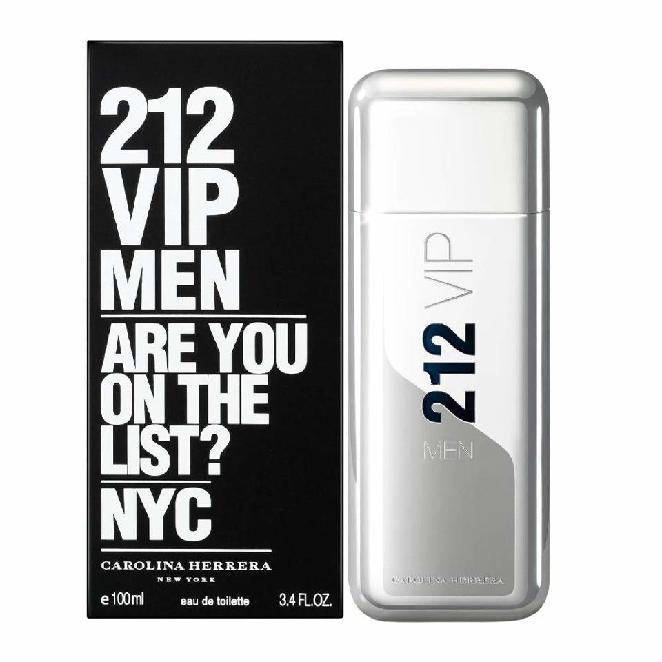 Carolina Herrera - 212 Vip Men Are You On The List? Nyc Edt ( M ) 3.4 Oz