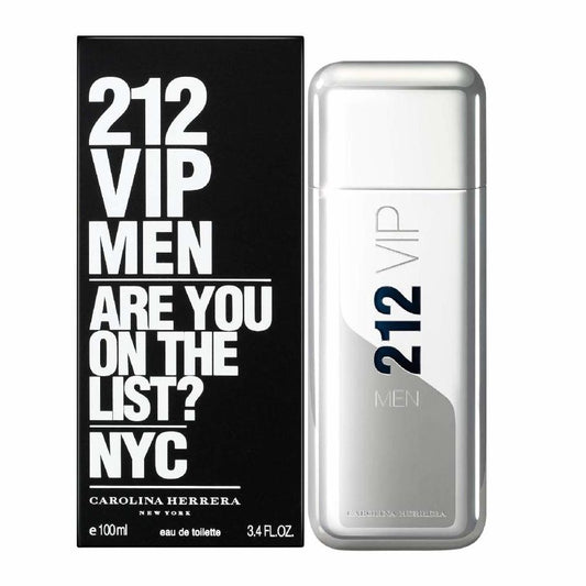 Carolina Herrera - 212 Vip Men Are You On The List? Nyc Edt ( M ) 3.4 Oz