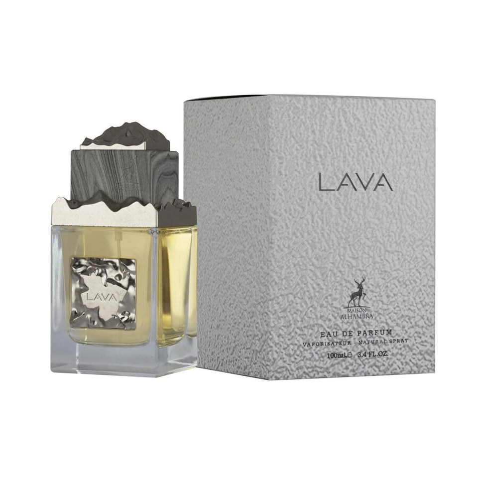 MAISON ALHAMBRA - LAVA EDP ( W ) 3.4 OZ