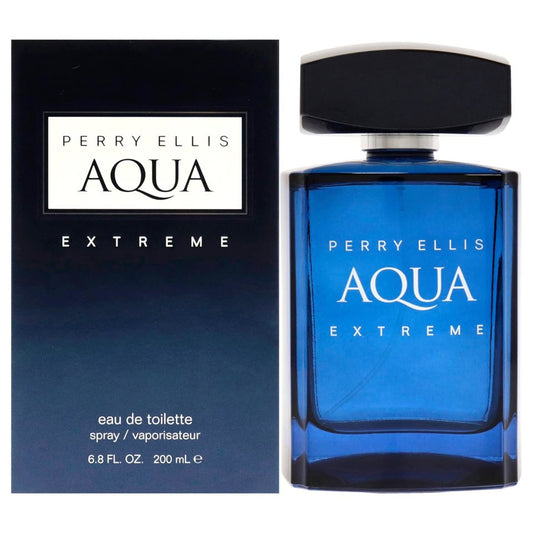 Perry Ellis - Aqua Extreme Edt ( M ) 3.4 Oz