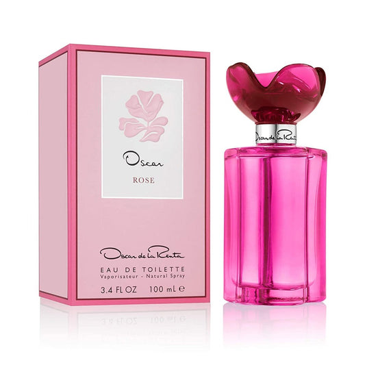 Oscar De La Renta - Rose Edt ( W ) 3.4 Oz