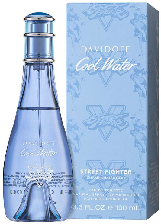 Davidoff - Cool Water Street Fighter Edt ( W ) 3.4 Oz