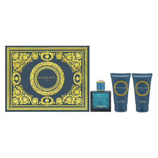 Versace - Eros 3Pc Set ( M ) 1.7 Oz