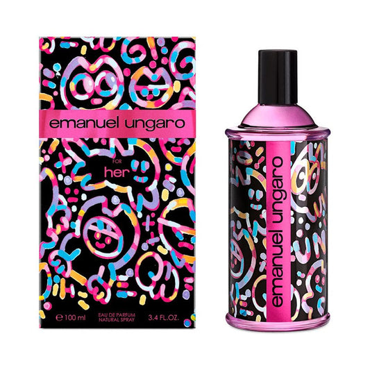 Emanuel Ungaro - Ungaro For Her ( W ) 3.4 Oz