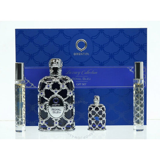 Orientica - Royal Bleu 4Pc Set Edp ( W ) 2.7 Oz
