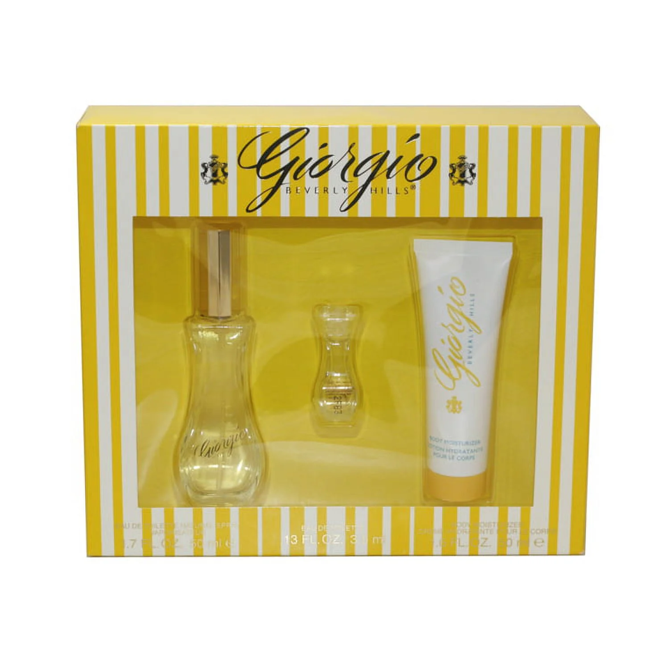 Giorgio Beverly Hills - Giorgi 3Pc Set ( W ) 3.0 Oz