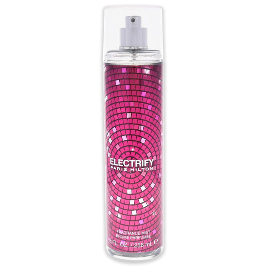 Paris Hilton - Electrify Body Mist ( W ) 8.0 Oz