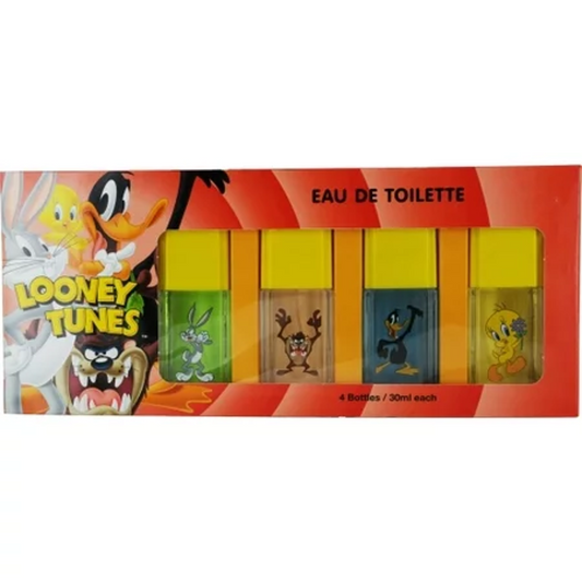 Disney - Bugs Bunny, Duck, Tweety, Taz 4Pc Set ( M )