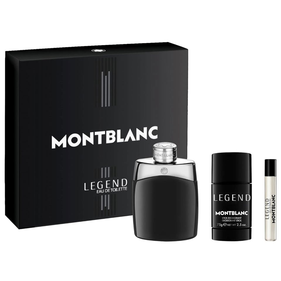 Mont Blanc - Legend 3Pc Set ( M ) 3.4 Oz