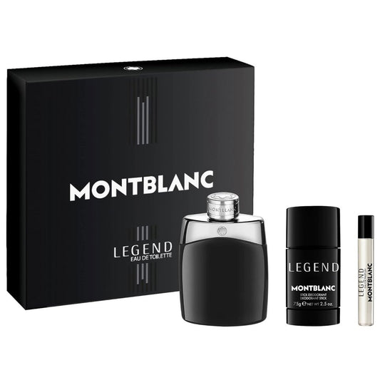 Mont Blanc - Legend 3Pc Set ( M ) 3.4 Oz