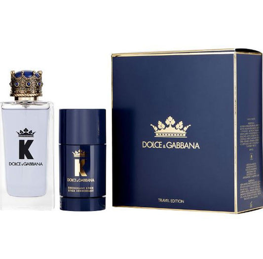 Dolce & Gabbana - K 2Pc Set ( M ) 1.7 Oz