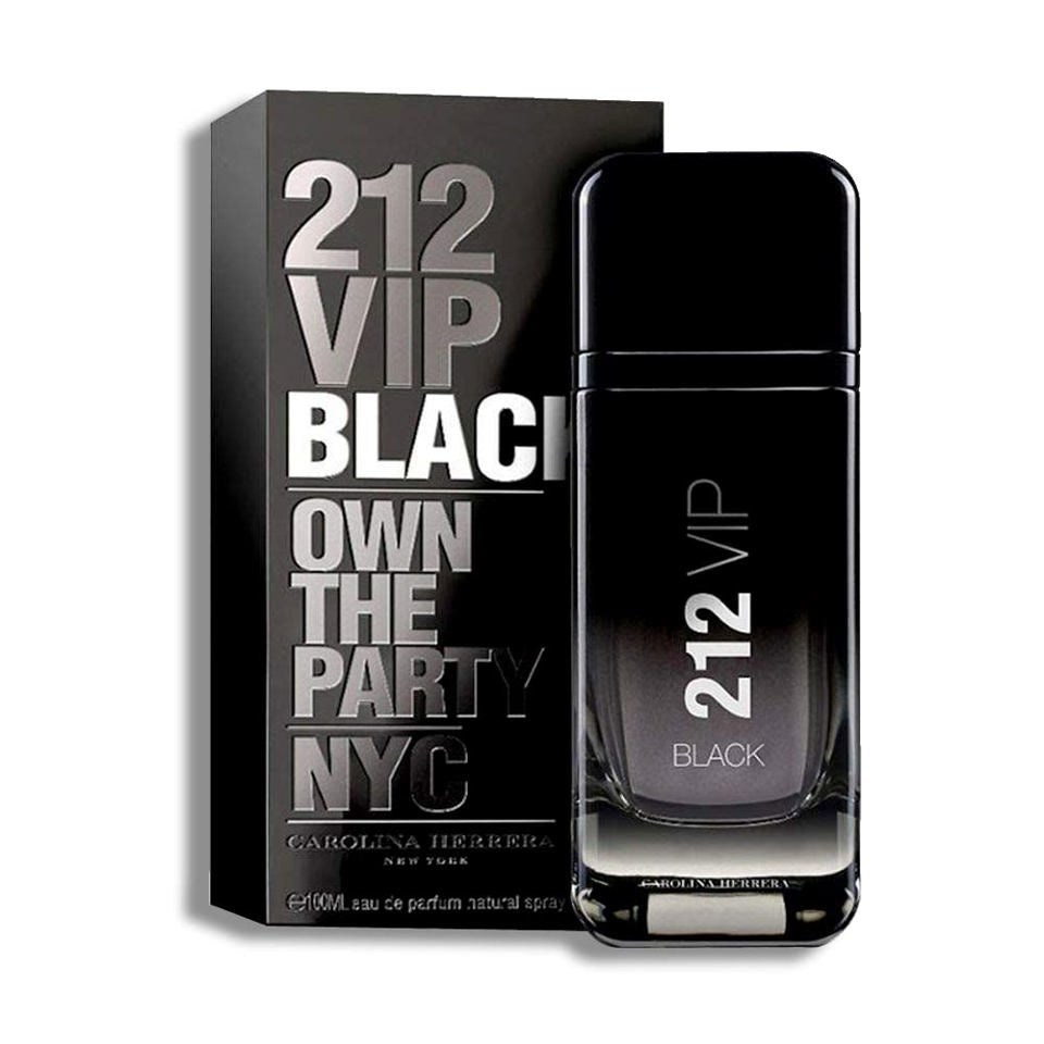 Carolina Herrera - 212 Vip Black Own The Party Nyc Edp ( M ) 3.4 Oz