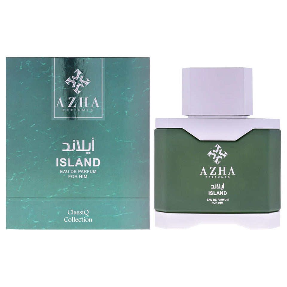 AZHA - ISLAND EDP ( M ) 3.3 OZ