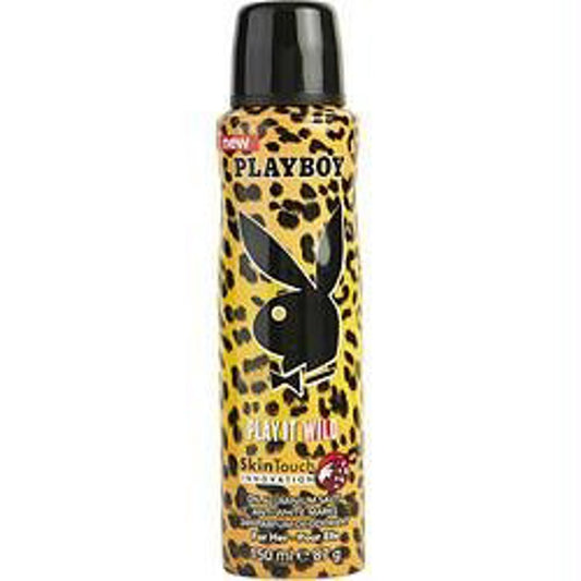 Playboy - Play It Wild For Women Body Spray ( W ) 5.0 Oz