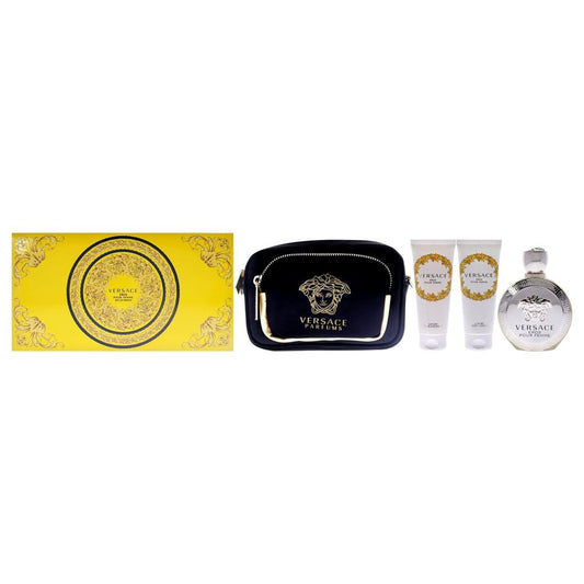 Versace - Eros Femme 4Pc Set ( W ) 3.4 Oz