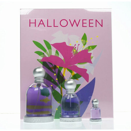 Jesus Del Pozo - Halloween 3Pc Set 1.0 Oz Edt, 4.5 Ml Edt ( W ) 3.4 Oz