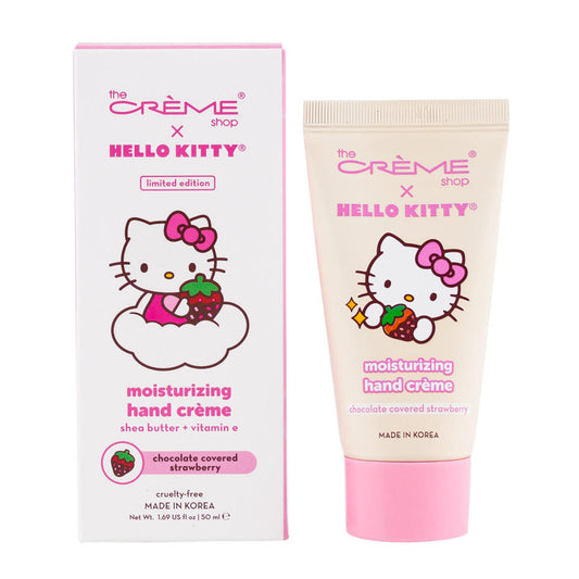 Hello Kitty - Tcs X Hello Kitty Moisturizing Hande Creme Chocolate Covered Strawberry Vhc00374 ( W ) 1.7 Oz