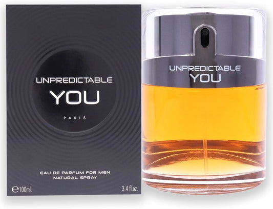 Glenn Perri - Unpredictable You Edt ( M ) 3.4 Oz