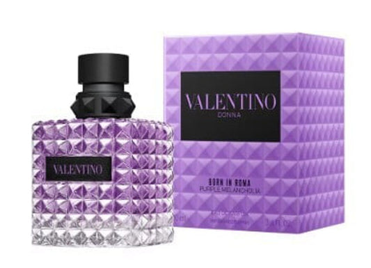 VALENTINO BEAUTY - BORN IN ROMA DONNA PURPLE MELANCHOLIA EDP ( W ) 3.4 OZ