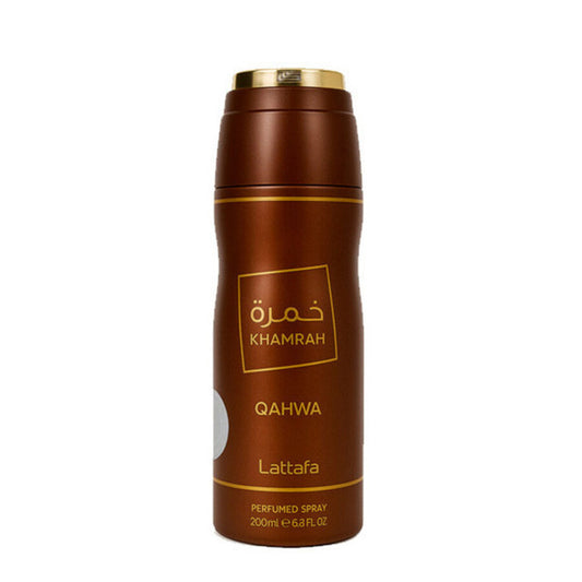 Lattafa - Khamrah Qahwa Body Spray ( W ) 6.7 Oz