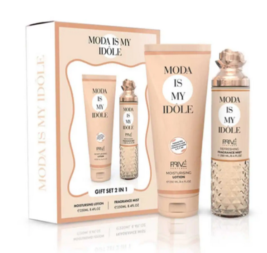 Le Chameau - Flowers Secret Moda Is My Idol Edp 2Pc Set ( W )