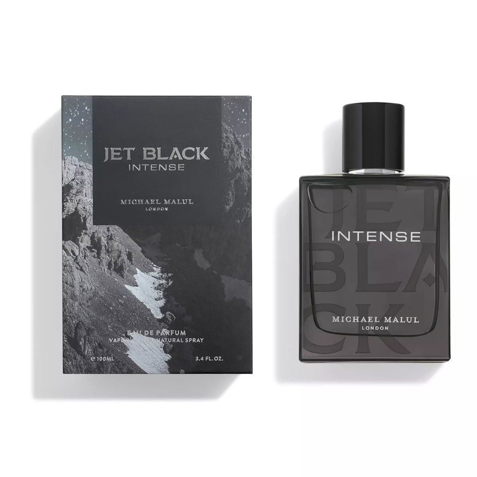 MICHAEL MALUL - JET BLACK INTENSE EDP ( M ) 3.4 OZ