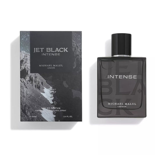 Michael Malul - Jet Black Intense Edp ( M ) 3.4 Oz