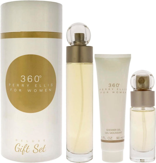Perry Ellis - Perry Ellis 3Pc Set ( W ) 3.4 Oz