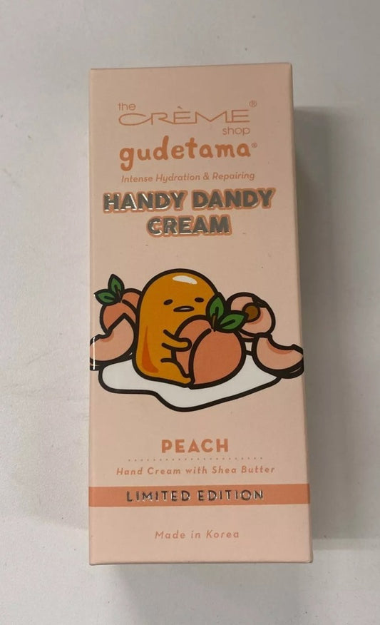 Hello Kitty - Gudetama Handy Dandy Cream ( Peach ) Cr-Bo-Gtpe ( W ) 1.7 Oz