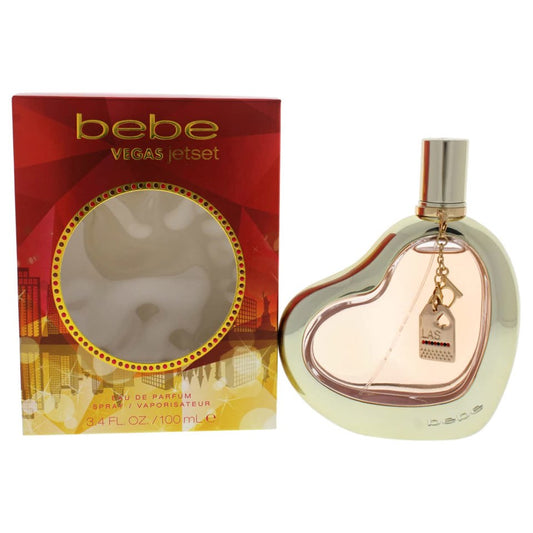 Bebe - Vegas Jetset Edp ( W ) 3.4 Oz