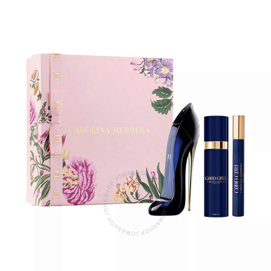 Carolina Herrera - Good Girl ( 2.7 Edp + 3.4 Bl + 10 Ml Edp ) 3Pc Set ( W )
