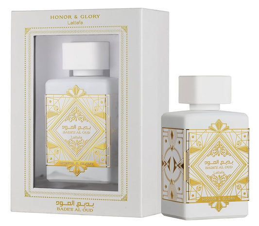 Lattafa - Badee Al Oud For Honor &  Glory Edp ( U ) 3.4 Oz