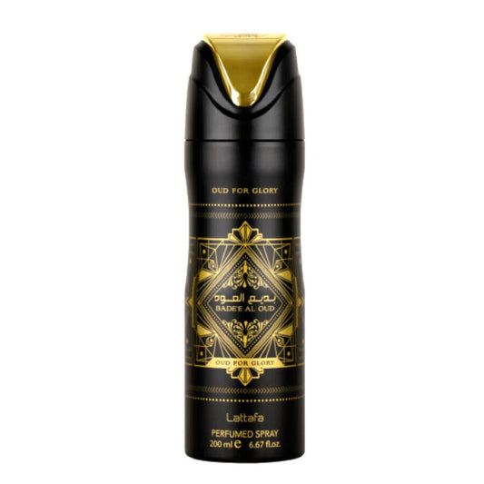 Lattafa - Oud For Glory Body Spray ( W ) 6.7 Oz