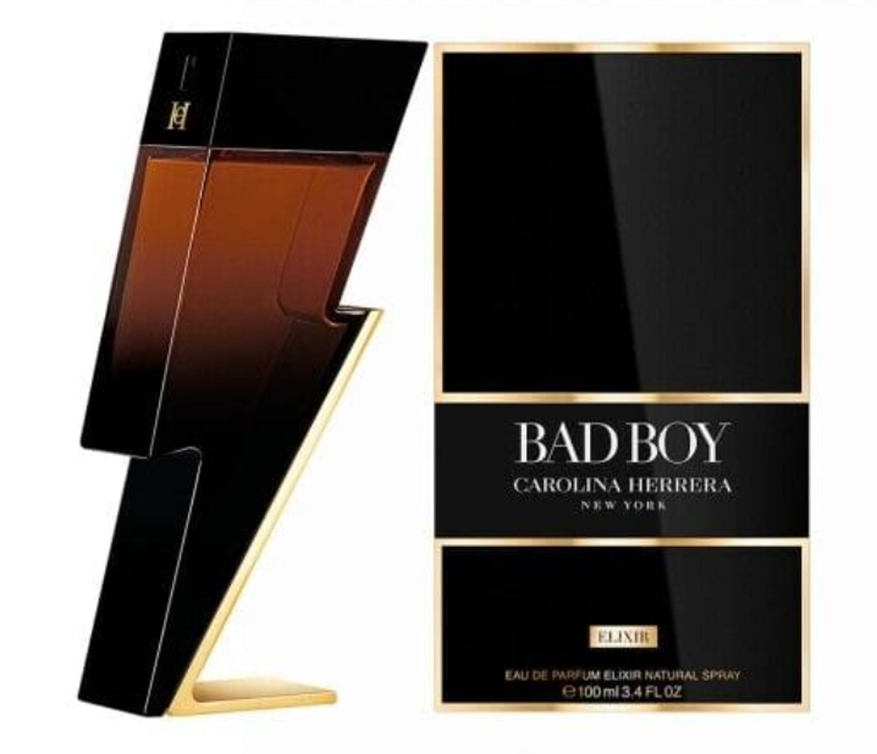 CAROLINA HERRERA - BAD BOY ELIXIR EDP ( M ) 5.1 OZ