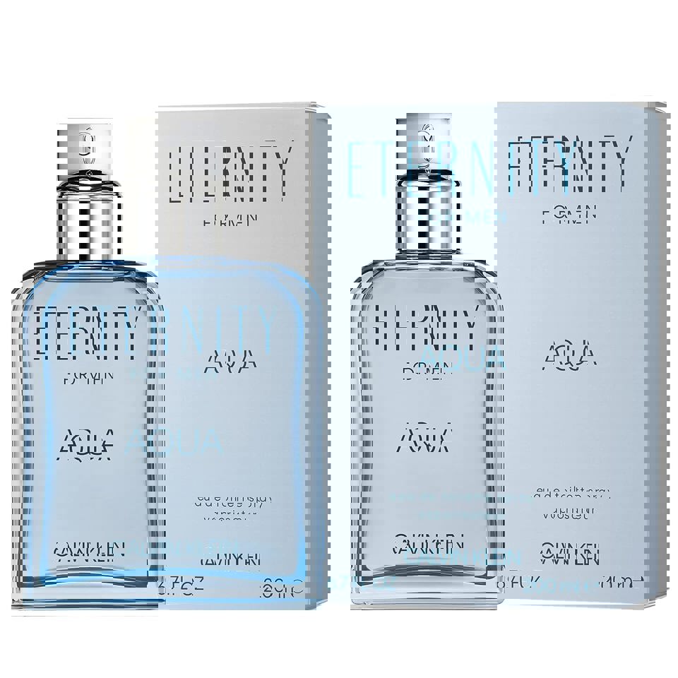 Calvin Klein - Eternity Aqua Edt ( M ) 6.7 Oz