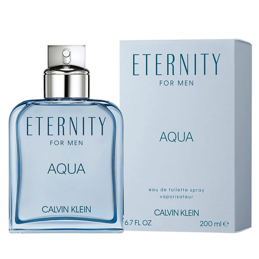 Calvin Klein - Eternity Aqua Edt ( M ) 6.7 Oz